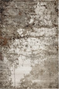 Szürke Modern Vakolat Márvány Nappali Szőnyeg Puha Ponte 80x150 cm