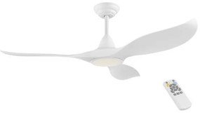 Eglo 35006 - LED Mennyezeti ventilátor CIRALI LED/15W/230V + távirányító