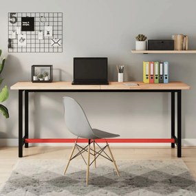 tömör bükkfa íróasztallap 180 x 55 x 2,5 cm