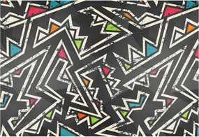 Fotótapéta Fali tapéta Hálószoba Nappali szoba Energia geometria 152x104