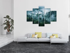 Kép - Erdő ködben (150x105 cm)