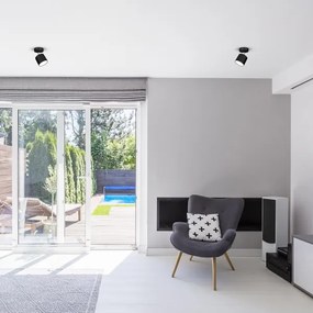 Spotlámpa DIXIE 1xGX53/11W/230V fekete