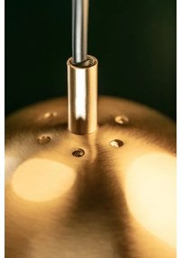 Lámpa Mennyezeti lámpatest ABIES, 7597, AC220-240V, 50/60Hz, 3*E27, IP20, hármas, arany