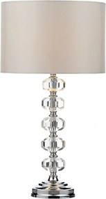 Dar Lighting OLEANA OLE4250 Asztali lámpa 1x60W/E27