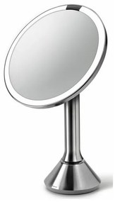 Simplehuman tükör állítható Dual LED fényerővel, matt rozsdamentes acél