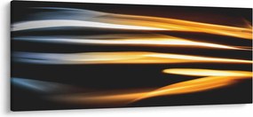 Fekete kép (120x50 cm)
