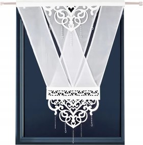 Áttört Dekorpanel 120x160 Kész Függöny Panelek nappaliba, konyhába