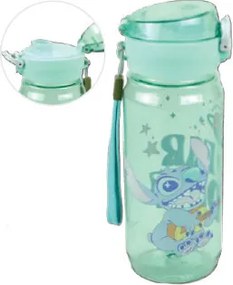 Disney Lilo és Stitch, A csillagkutya Blast műanyag kulacs akasztóval 600 ml