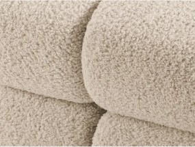 Bézs buklé kanapé modul (jobb oldali) Bellis – Micadoni Home