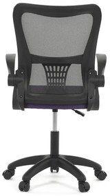 Lila Hálós Gyerek Hinta Mechanikás Szék. KA-K2006 PUR