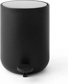 Menu Bath Acél Fürdőszobai Szemeteskosár 4 l Matt Fekete