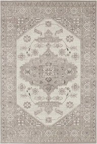 Bézs-krém zsinóros szőnyeg,külső-belső 80x150cm