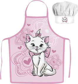 Disney Marie cica Aristocat gyerek kötény 2 darabos szett