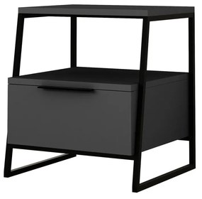 Pal Anthracite éjjeliszekrény