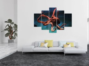 Kép - Octopus (150x105 cm)