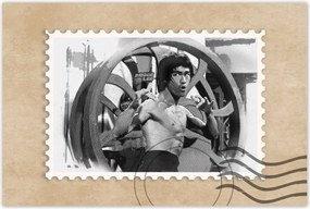 Poszterek 90x60 Bruce Lee Karateka