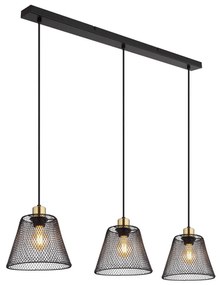 Globo 15646-3H - Csillár zsinóron BAKU 3xE27/40W/230V