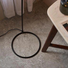Endon modern állólámpa brair new antik sárgaréz fekete end106337