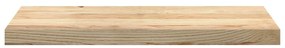 16 db tömör tölgyfa lépcsőfokok kezeletlen 70x25x2 cm