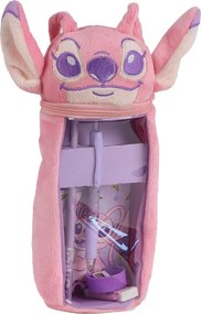 Disney Lilo és Stitch, A csillagkutya Angel plüss töltött tolltartó