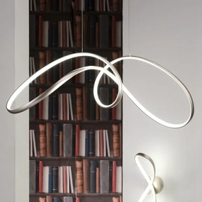 ONLI - LED Csillár zsinóron INFINITY LED/50W/230V 4500K matt króm