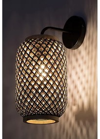 Rabalux 71091 - ADALLA fali lámpa 1xE27/40W/230V rattanból