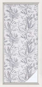 Szélvédőfólia Ablak Adatvédelem Levelek és pillangók 50x116