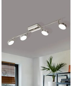 Eglo 97717 - LED RGB Dimmelhető spotlámpa CORROPOLI-C 4xLED/5W/230V