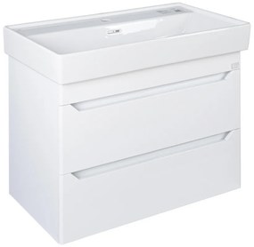 TMP SHARP 60 fali fürdőszobabútor - CeraStyle SHARP - 37100 mosdóval - 60 x 48 cm