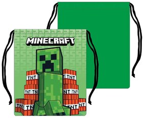 Minecraft Blocky Boom uzsonnás táska 26,5 cm