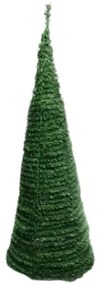 Kúp alakú karácsonyfa 70cm Green