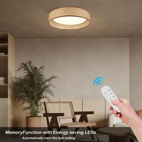 Immax NEO 07288L - LED+CCT dimmelhető mennyezeti lámpa LONA 36W/230V átm. 45,5 cm+ távirányító