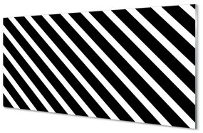 Üvegképek zebra csíkos 125x50 cm