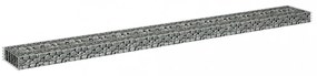 horganyzott acél gabion magaságyás 270 x 30 x 10 cm