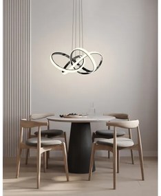 Wofi 6134-105L - LED Dimmelhető csillár zsinóron INDIGO LED/50W/230V