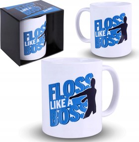 Floss Like a Boss Kerámia bögre füllel, Ajándékdobozban 325ml