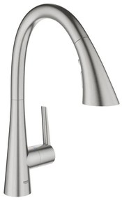 GROHE 32294DC2 - ZEDRA mosogató csaptelep, nemesacél