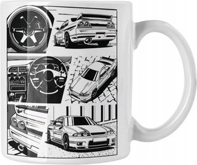 Autós bögre Nissan Skyline Gtr Autó-Motor