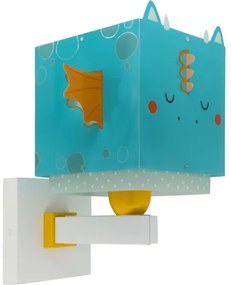 Dalber 64389 - Gyerek fali lámpa LITTLE DRAGON 1xE27/15W/230V