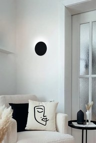 KAJA K-4680 REGA Fekete Színű Fali Lámpa 1xG9 10W IP20