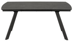 Kerámia bővíthető étkezőasztal 97x240 cm Blackburn – Actona
