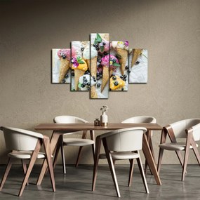 Fagylaltok képe (150x105 cm)