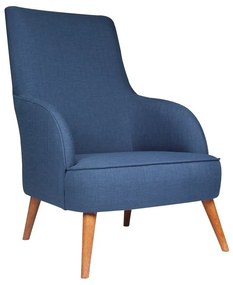 Design fotel Jadine kék