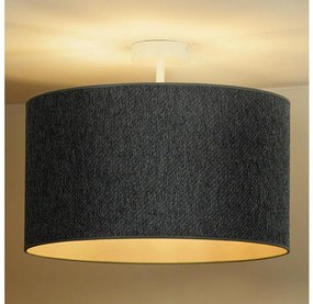 Duolla - Felületre szerelhető csillár ROLLER ECO RECYCLING 1xE27/15W/230V átm. 45 cm zöld