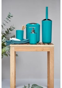 WENKO 21227100 - BRASIL szemetes 19,5x31 cm türkiz/fényes króm