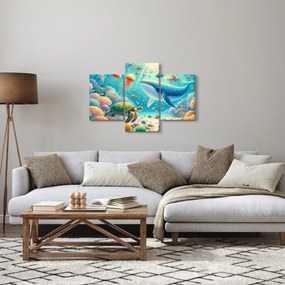 Kép - A világ a víz alatt (90x60 cm)