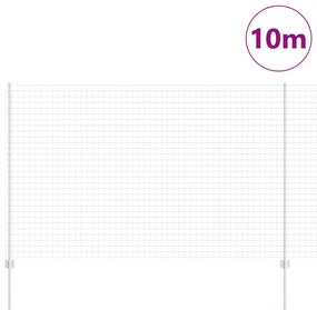 Kerti Kerítés Szett 2 db Horganyzott acél 10 x 1.5 m Tartós