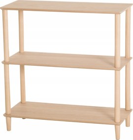 Mdf Szekrény 34 X 80 X 83 CM Három Polcszint Bézs