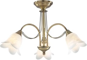 Dar Lighting DOUBLET DOU0375 Csillár 3x40W/E14 IP20