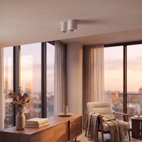 BRILAGI - Kétfejes spotlámpa MIA DOUBLE 2xGU10/30W/230V fehér